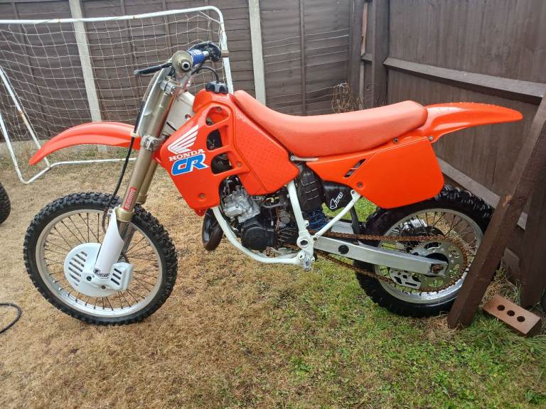 Honda cr 125 1989 
