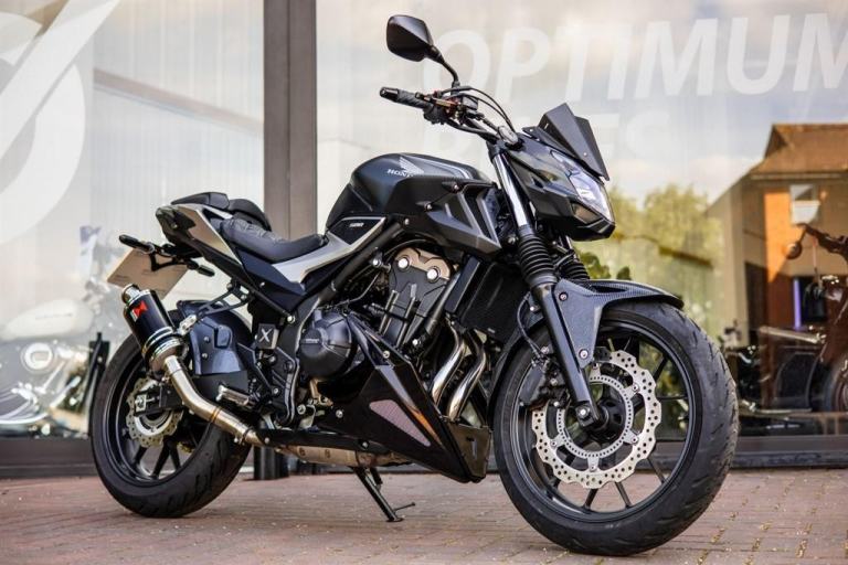 Honda CB500F LOW MILES ! STUNNING