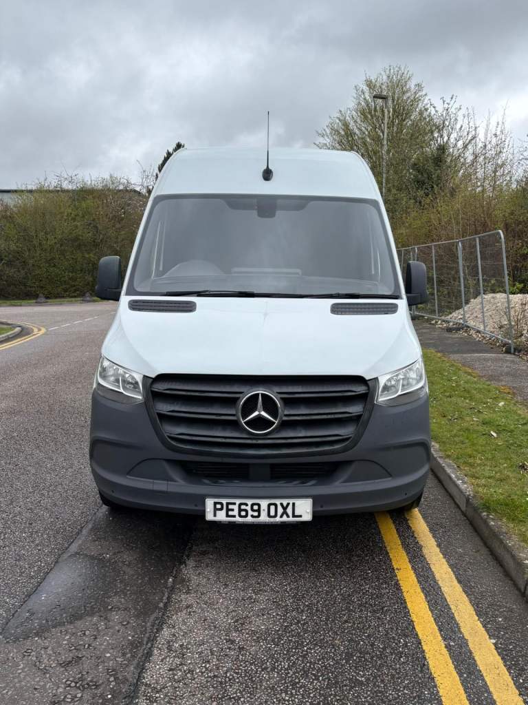 Mercedes-Benz, SPRINTER, Panel Van, 2019, Manual, 2143 (cc)