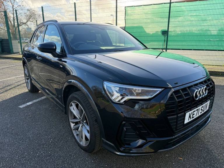 2021 71 AUDI Q3 1.4 TFSIE 45 BLACK EDITION SUV 5DR PETROL PLUG-IN HYBRID S TRONI