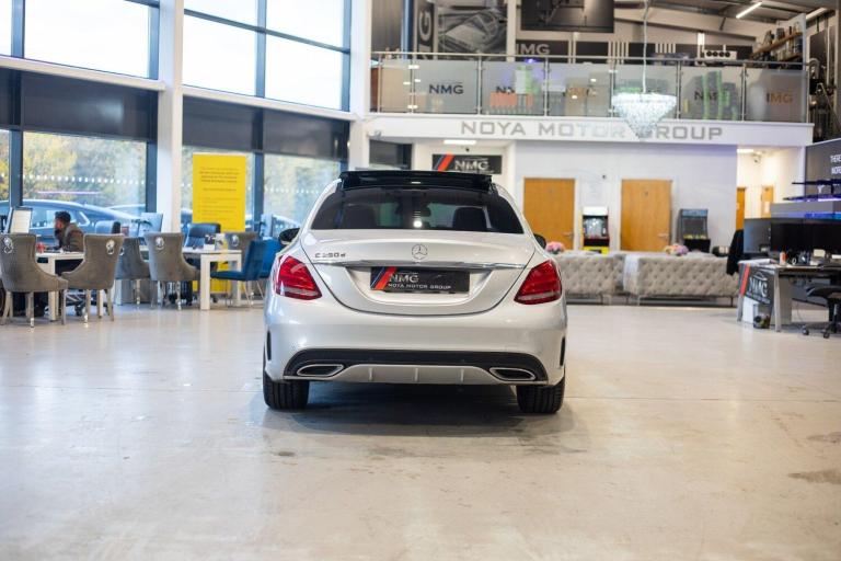 2018 Mercedes-Benz C Class 2.1 C250d AMG Line (Premium Plus) Saloon 4dr Diesel G-Tronic+ Euro 6 (...