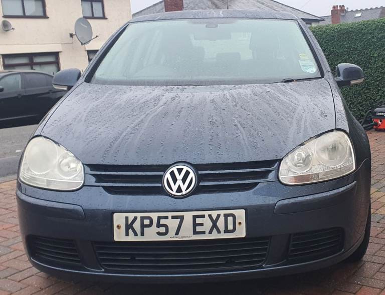 Volkswagen, GOLF, Hatchback, 2007, Manual, 1896 (cc), 5 doors