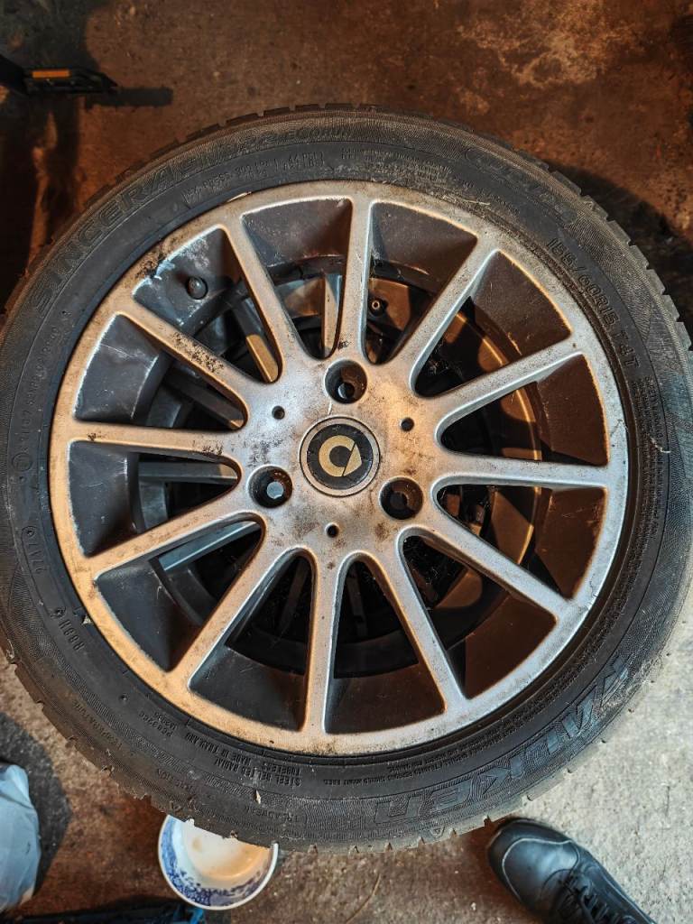 Smart Rims R15 all 4