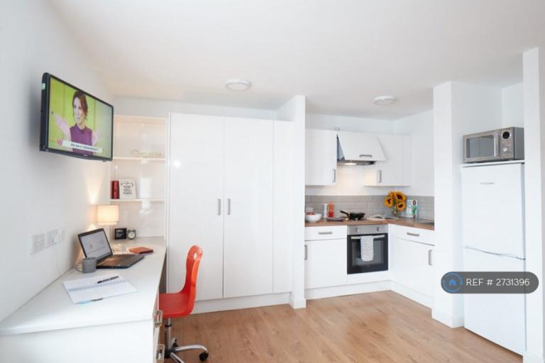 Studio flat in Hassell Apartments, Newcastle-Under-Lyme, ST5 (#2731396)