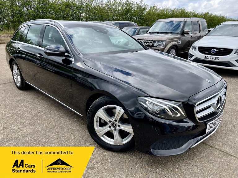 2017 Mercedes-Benz E Class 2.0 E220d SE G-Tronic+ Euro 6 (s/s) 5dr Estate Diesel Automatic