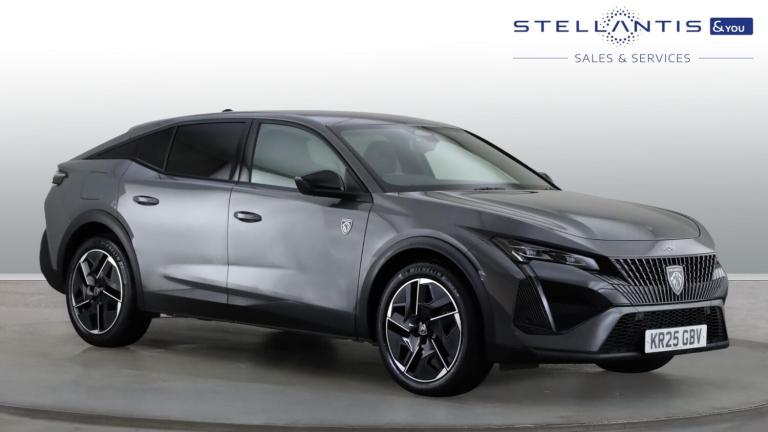 2025 Peugeot 408 1.2 GT Fastback 5dr Petrol Hybrid e-DSC6 Euro 6 (s/s) (136 ps) Hatchback Hybrid ...
