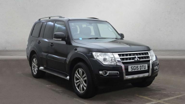 2015 Mitsubishi Shogun 3.2 Shogun SG3 DI-D LWB Auto 4WD 5dr SUV Diesel Automatic