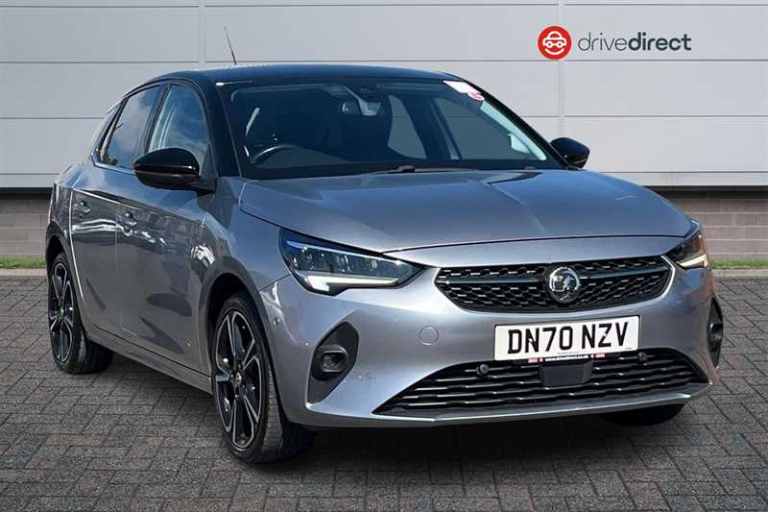 2020 Vauxhall Corsa 1.2 Turbo Elite Nav Premium 5dr HATCHBACK PETROL Manual