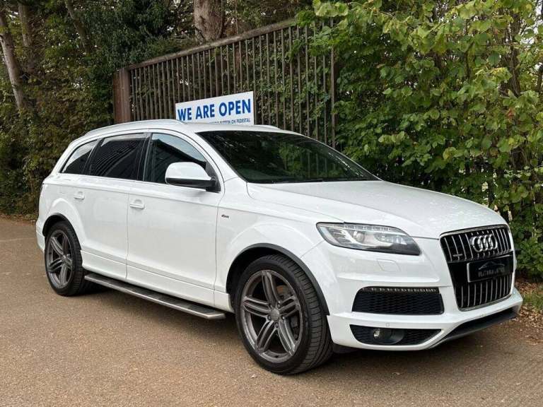 2014 Audi Q7 3.0 TDI V6 S line Plus SUV 5dr Diesel Tiptronic Quattro...TOWBAR FITTED.... ESTATE D...