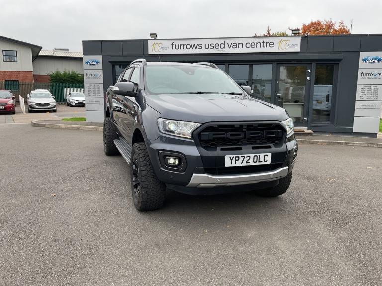 2022 Ford Ranger Pick Up Double Cab Wildtrak 2.0 EcoBlue 213 Auto PICK UP Diesel Automatic
