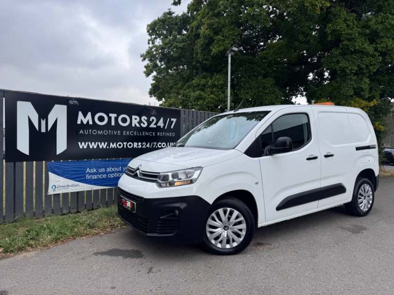 Citroen Berlingo BERLINGO 1.6HDI BLUE 1000KG 100PS ENTERPRISE+AIR Diesel