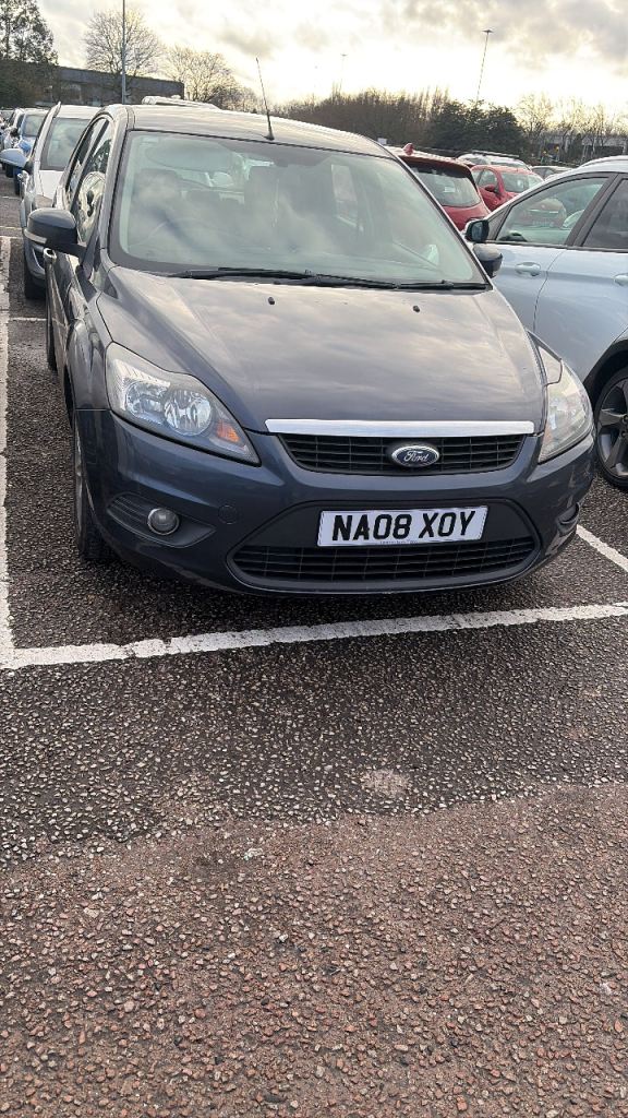 Ford, FOCUS, Hatchback, 2008, Manual, 1596 (cc), 5 doors