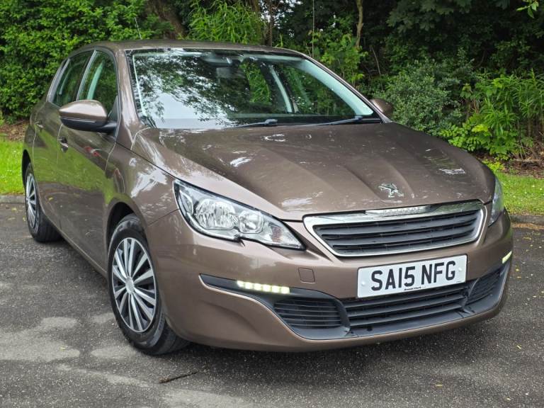 Peugeot, 308, Hatchback, 2015, Manual, 1560 (cc), 5 doors