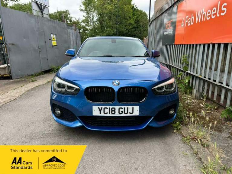 2018 BMW 1 Series 116d M SPORT SHADOW EDITION HATCHBACK Diesel Automatic