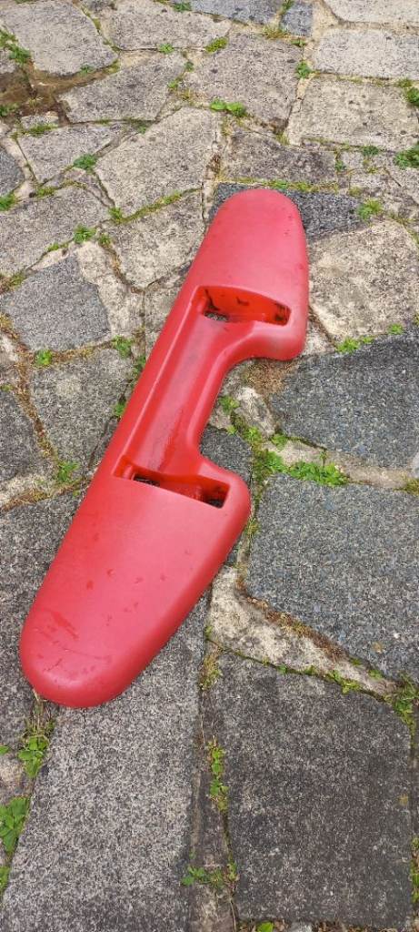 Little Tikes Giant Folding Slide Spares - Floor Step