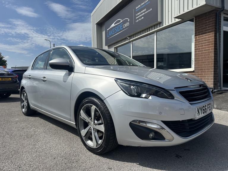 PEUGEOT 308 1.2 PureTech Allure Silver Manual Petrol 2016