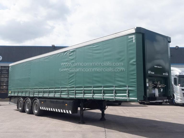 SDC 4000MM CURTAINSIDE TRI AXLE TRAILER