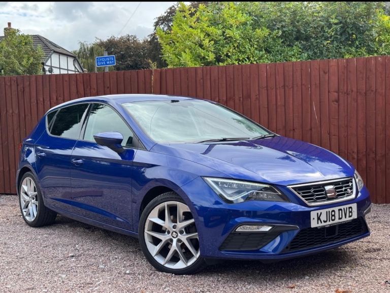 Seat, LEON, Hatchback, 2018, Manual, 1395 (cc), 5 doors
