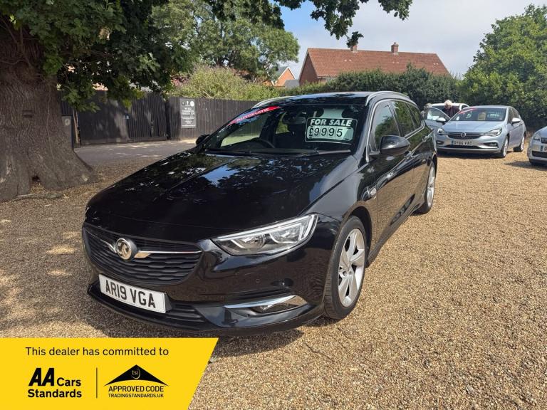 2019 Vauxhall Insignia 2.0 Turbo D SRi Vx-line Nav 5dr Auto ESTATE Diesel Automatic