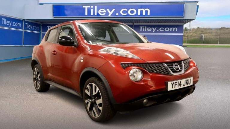 2014 Nissan Juke 1.6 N-Tec 5dr HATCHBACK PETROL Manual