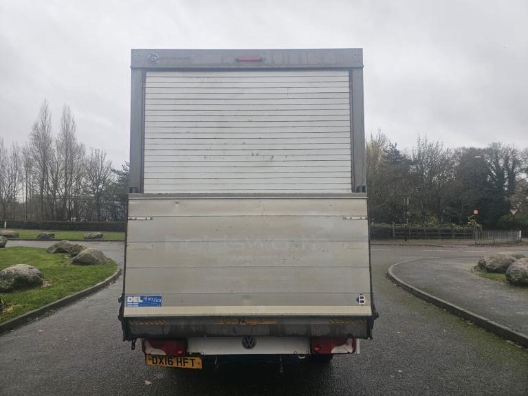 VOLKSWAGEN CRAFTER 2.0 TDI LUTON TAIL LIFT NEW CLUTCH FLY WHEEL &amp; CAMBELT NO VAT