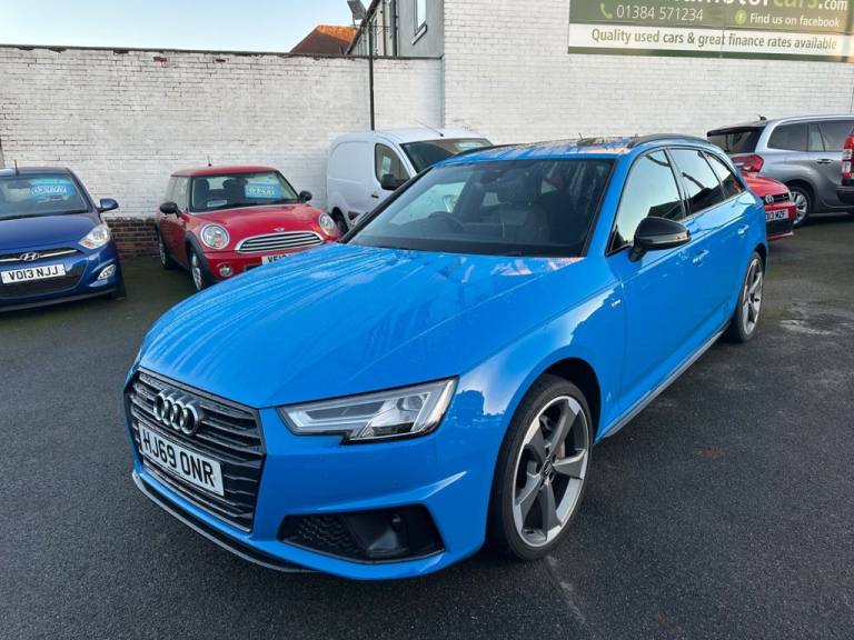 2019 Audi A4 Avant 2.0 TDI 40 Black Edition Estate 5dr Diesel S Tronic quattro Euro 6 (s/s) (1 Es...
