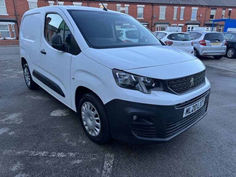 2020 20 PEUGEOT PARTNER 1.5 BLUEHDI 1000 PROFESSIONAL STANDARD PANEL VAN 5DR DIE