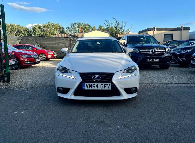 2014 Lexus IS 300h Executive Edition 4dr CVT Auto SALOON Petrol/Electric Hybrid Automatic