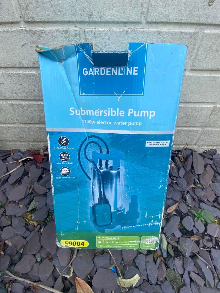 Electric water pump 