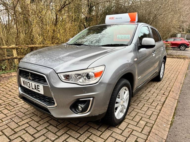 2013 Mitsubishi ASX 1.6 4 5dr HATCHBACK PETROL Manual