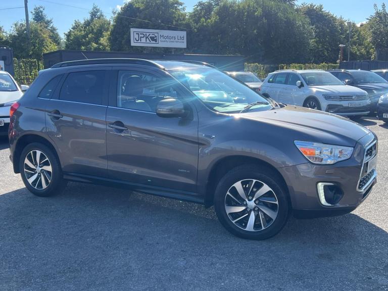 2014 Mitsubishi ASX 2.2 4 5dr Auto 4WD HATCHBACK DIESEL Automatic
