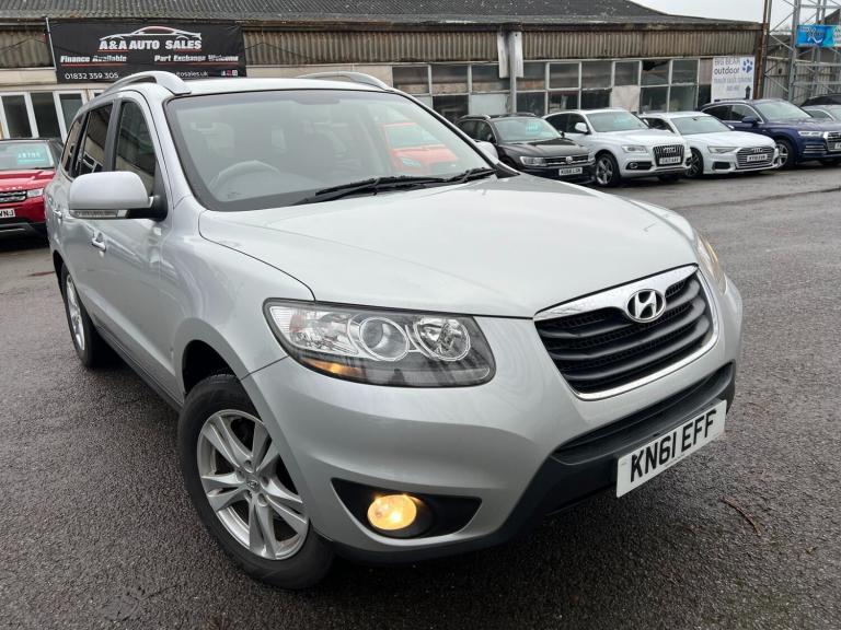 2011 Hyundai Santa Fe 2.2 CRDi Premium 5dr [7 Seats] ESTATE Diesel Manual