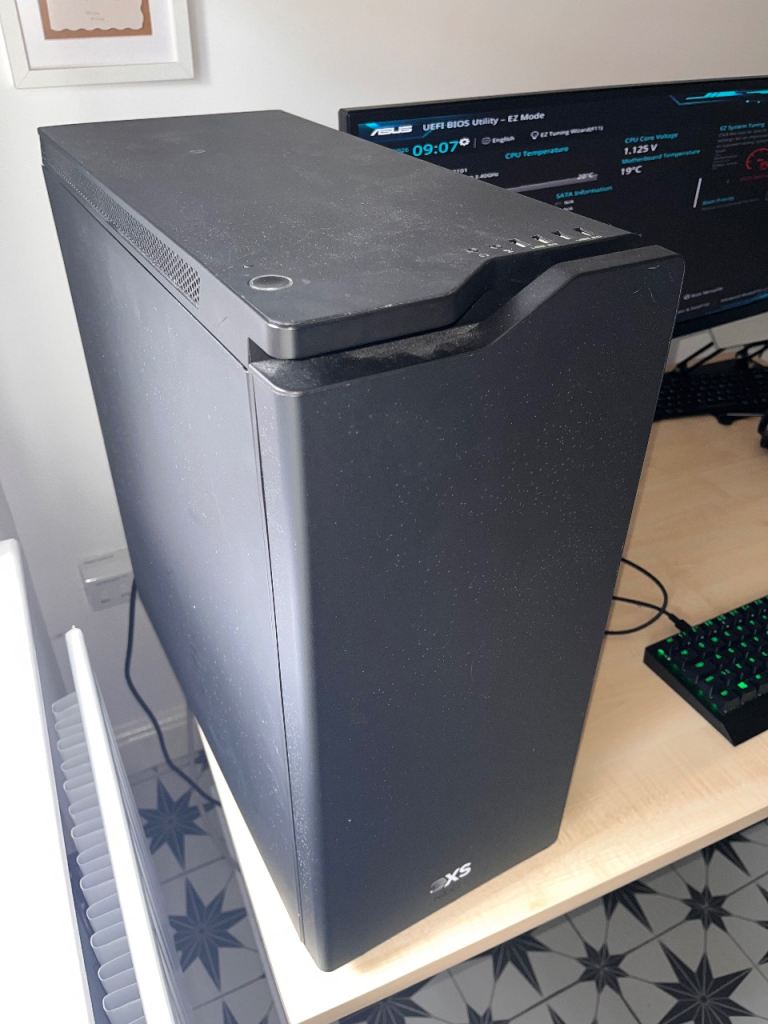 Gaming PC i7 GTX1070 32GB DDR4 250GB HDD