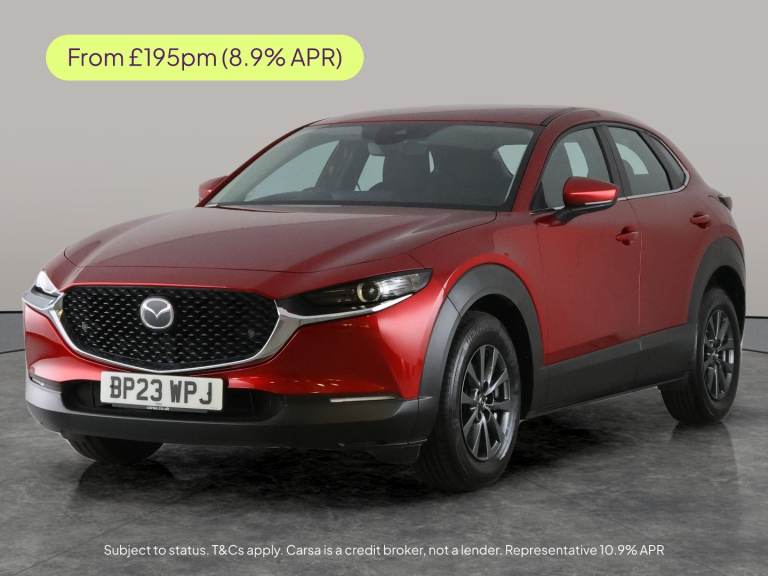 2023 Mazda CX-30 2.0 e-SKYACTIV X MHEV SE-L Lux SUV 5dr Petrol Manual Euro 6 (s/s) (186 ps)  Suv ...