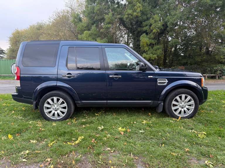 2012 LAND ROVER DISCOVERY 3.0 SDV6 255 HSE AUTO FSH CAMBELT IMMACULATE PX SWAPS