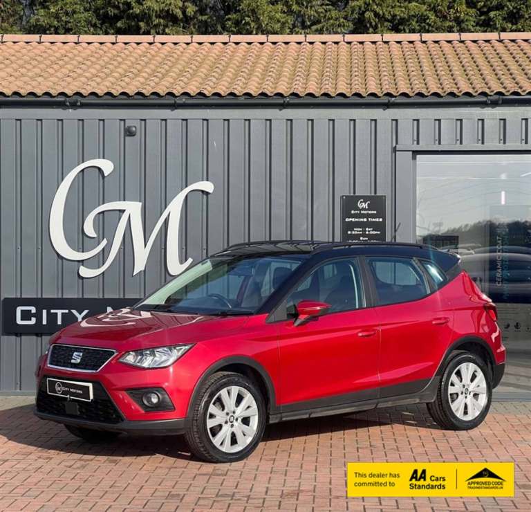 2018 SEAT Arona 1.6 Arona SE Technology TDI 5dr SUV Diesel Manual