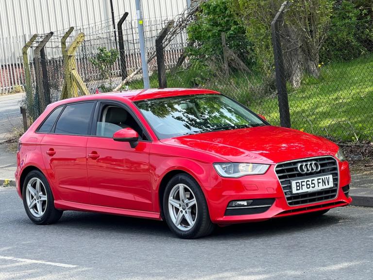 2015 Audi A3 1.6 TDI Ultra 110 SE Technik 5dr HATCHBACK Diesel Manual
