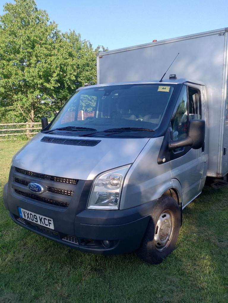 Transit 140 T350M RWD motor caravan  2009 for sale