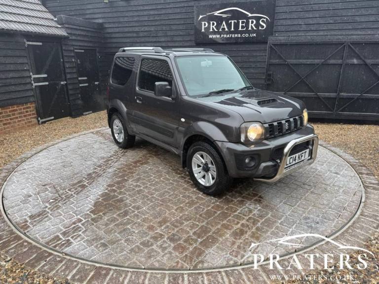 2014 Suzuki Jimny 1.3 VVT SZ4 3dr ESTATE PETROL Manual