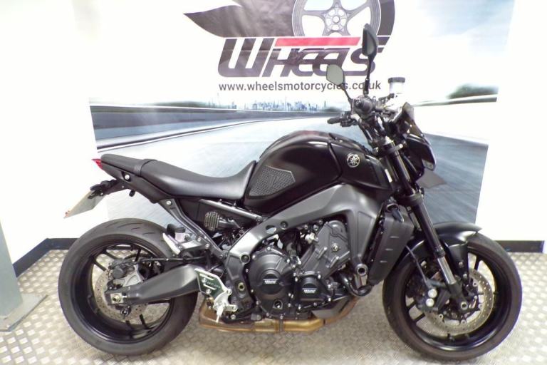 2021 YAMAHA MT-09