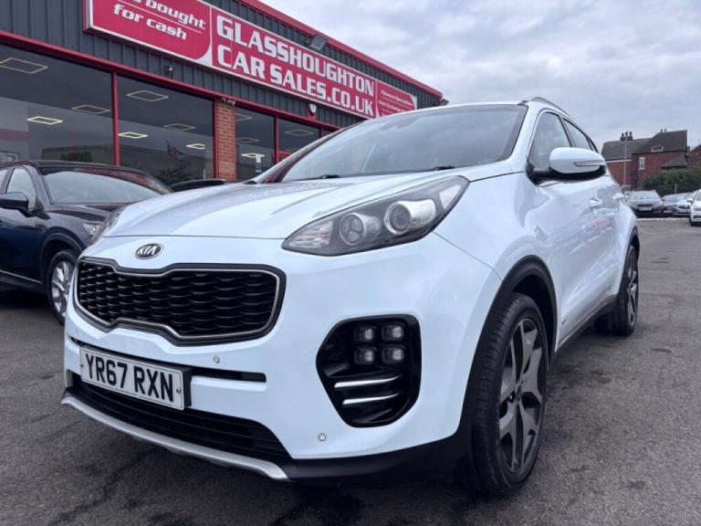  Kia Sportage 1.6T GDi GT-Line 5dr DCT Auto [AWD] - 2 FORMER KEEPERS - FSH -