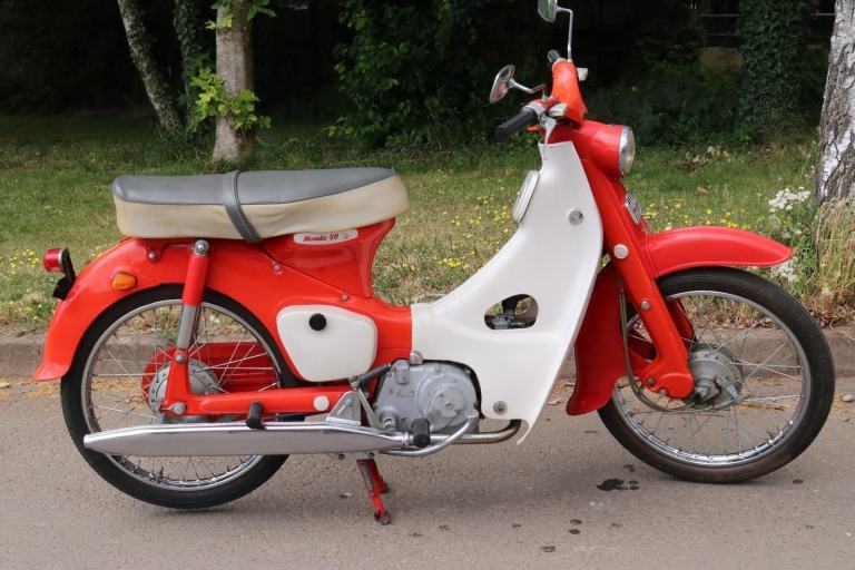1962 Honda C100 C 100 Super Cub in outstanding untouched condition