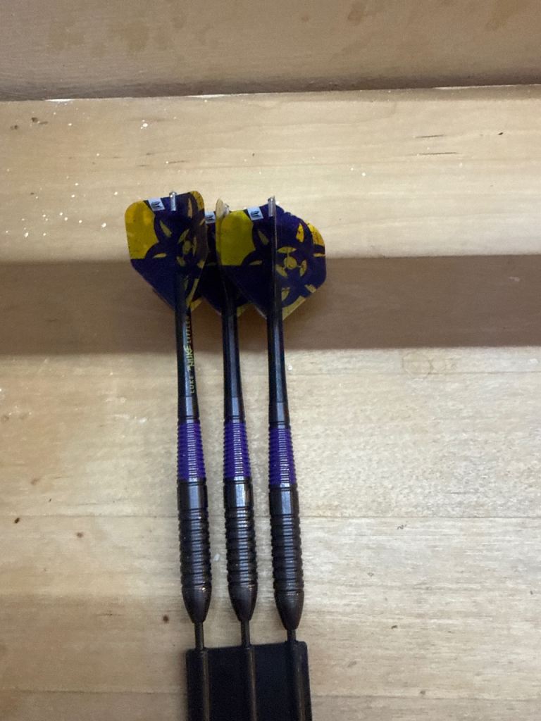 Luke litter darts 