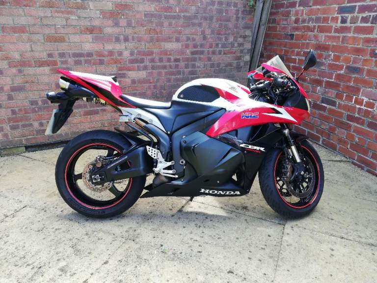 Honda, CBR, 2009, 599 (cc)