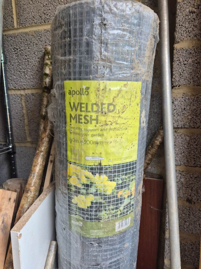 Welded mesh - chicken wire