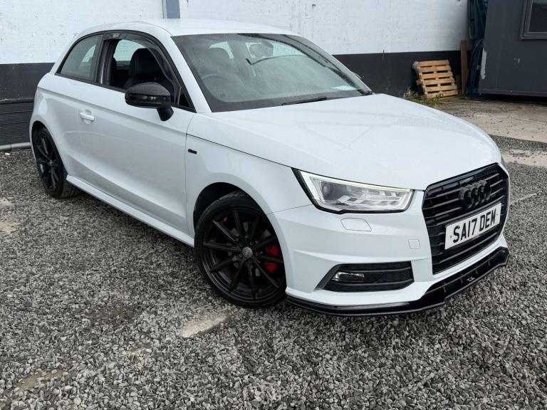 2017 Audi A1 1.4 TFSI S line Hatchback 3dr Petrol Manual Euro 6 (s/s) (125 ps) Hatchback Petrol M...