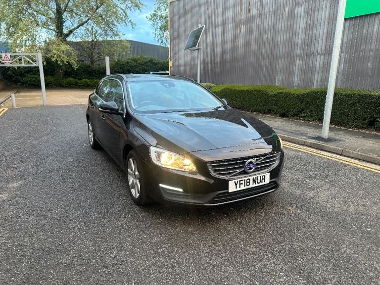 Volvo, V60, Estate, 2018, Manual, 1969 (cc), 5 doors