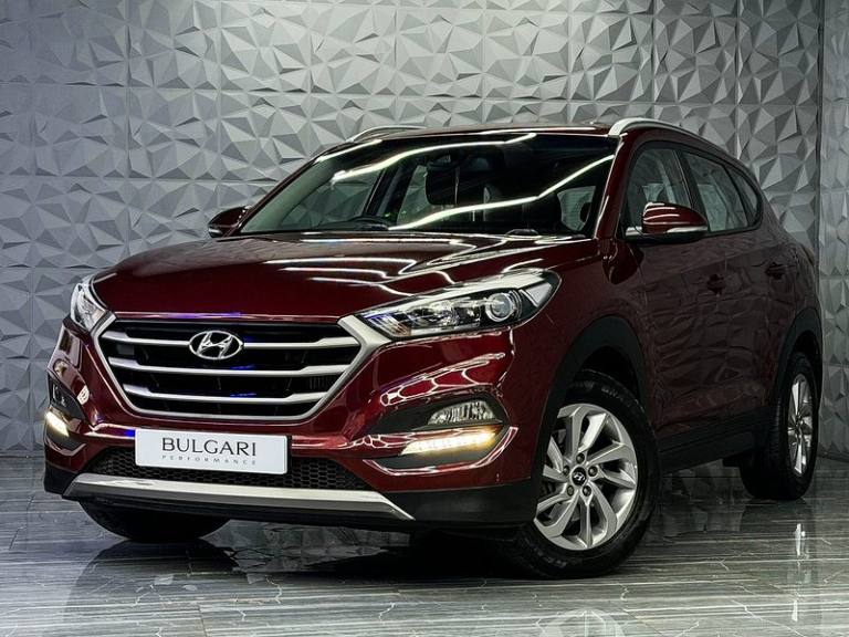  Hyundai TUCSON CRDi SE Nav SUV Diesel Automatic