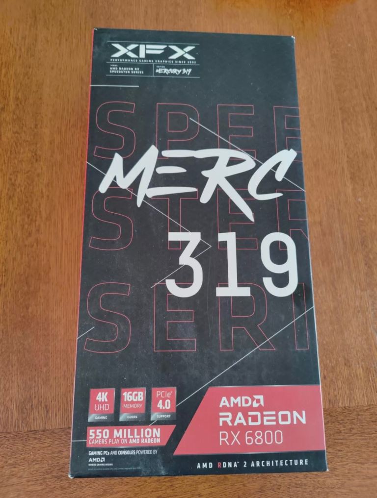 XFX Speedster MERC 319 Radeon RX 6800 GPU