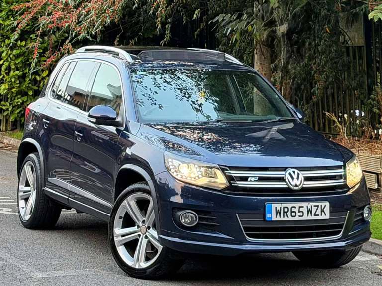2015 Volkswagen Tiguan 2.0 TDI BlueMotion Tech R-Line Edition SUV 5dr Diesel Manual 4WD Euro 6 (s...